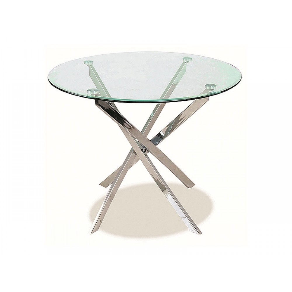 Стол Agis белый/хром Signal