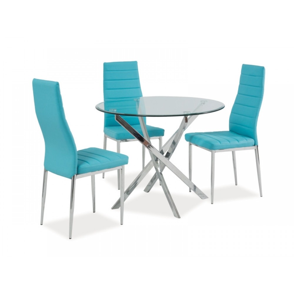 Стол Agis белый/хром Signal