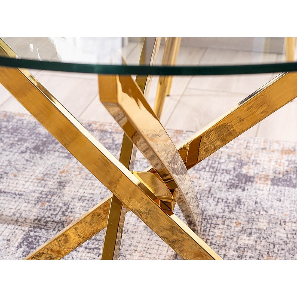 Стол Agis белый/хром Signal