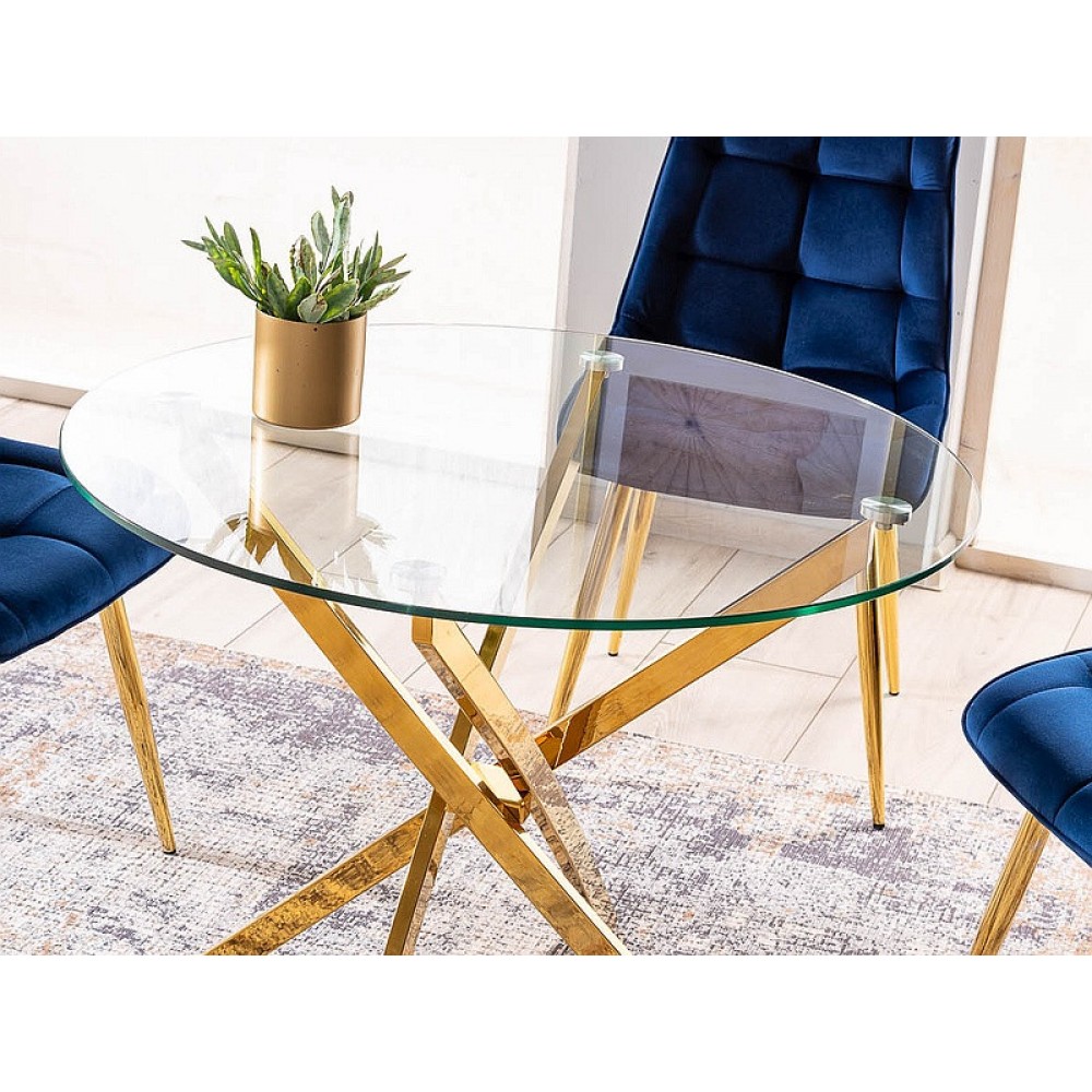 Стол Agis белый/хром Signal