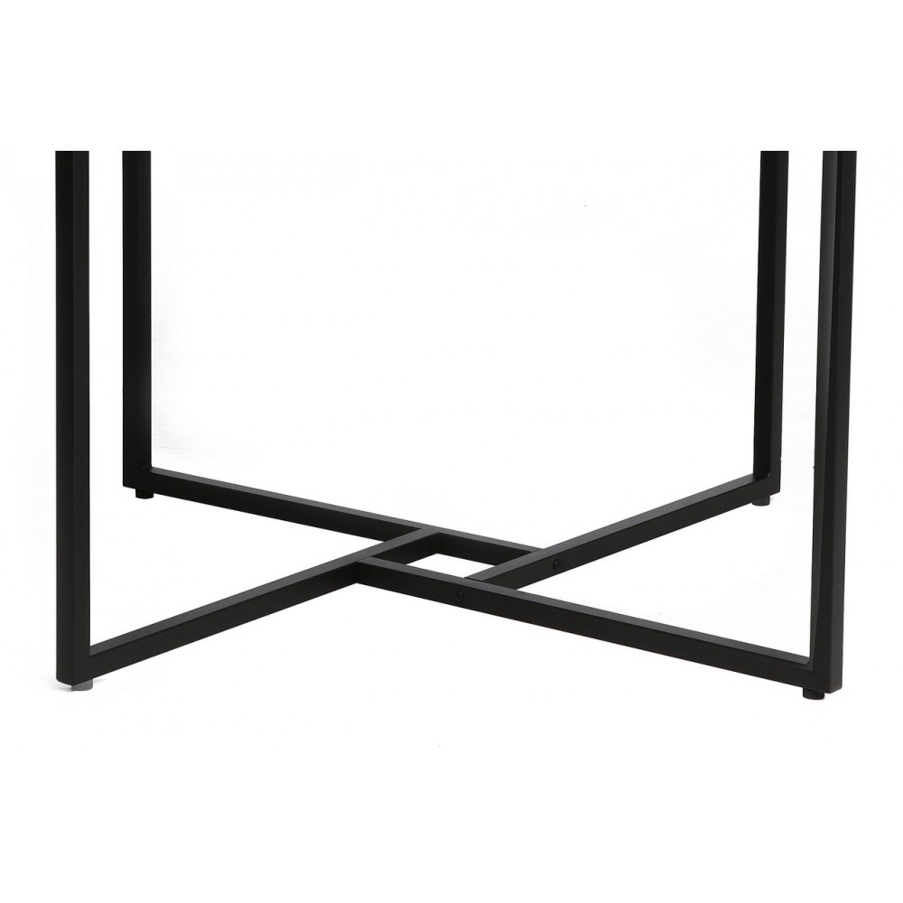 Стіл Alto дуб артисан/чорний Signal