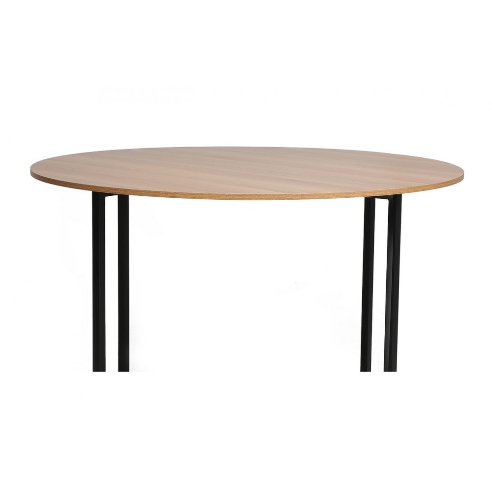 Стіл Alto дуб артисан/чорний Signal