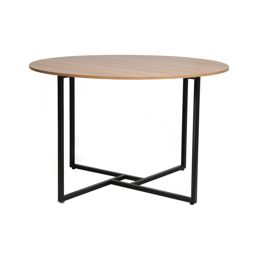 Стіл Alto дуб артисан/чорний Signal