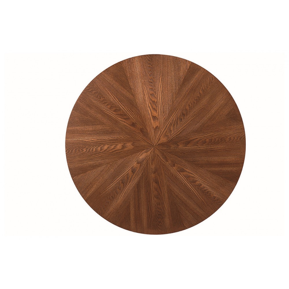 Стіл Amadeo горіх/чорний Signal