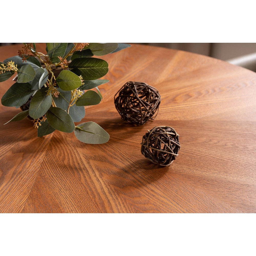 Стіл Amadeo горіх/чорний Signal