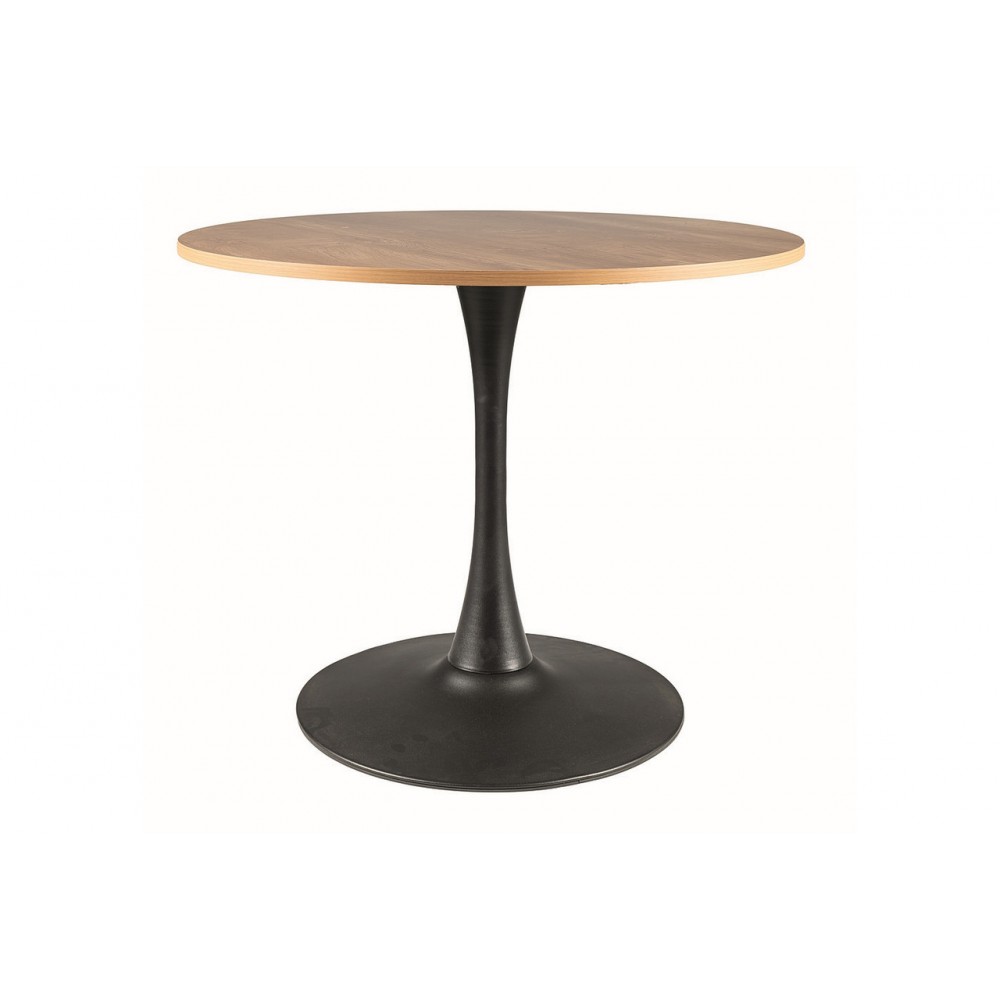 Стіл Amadeo II горіх/чорний Signal