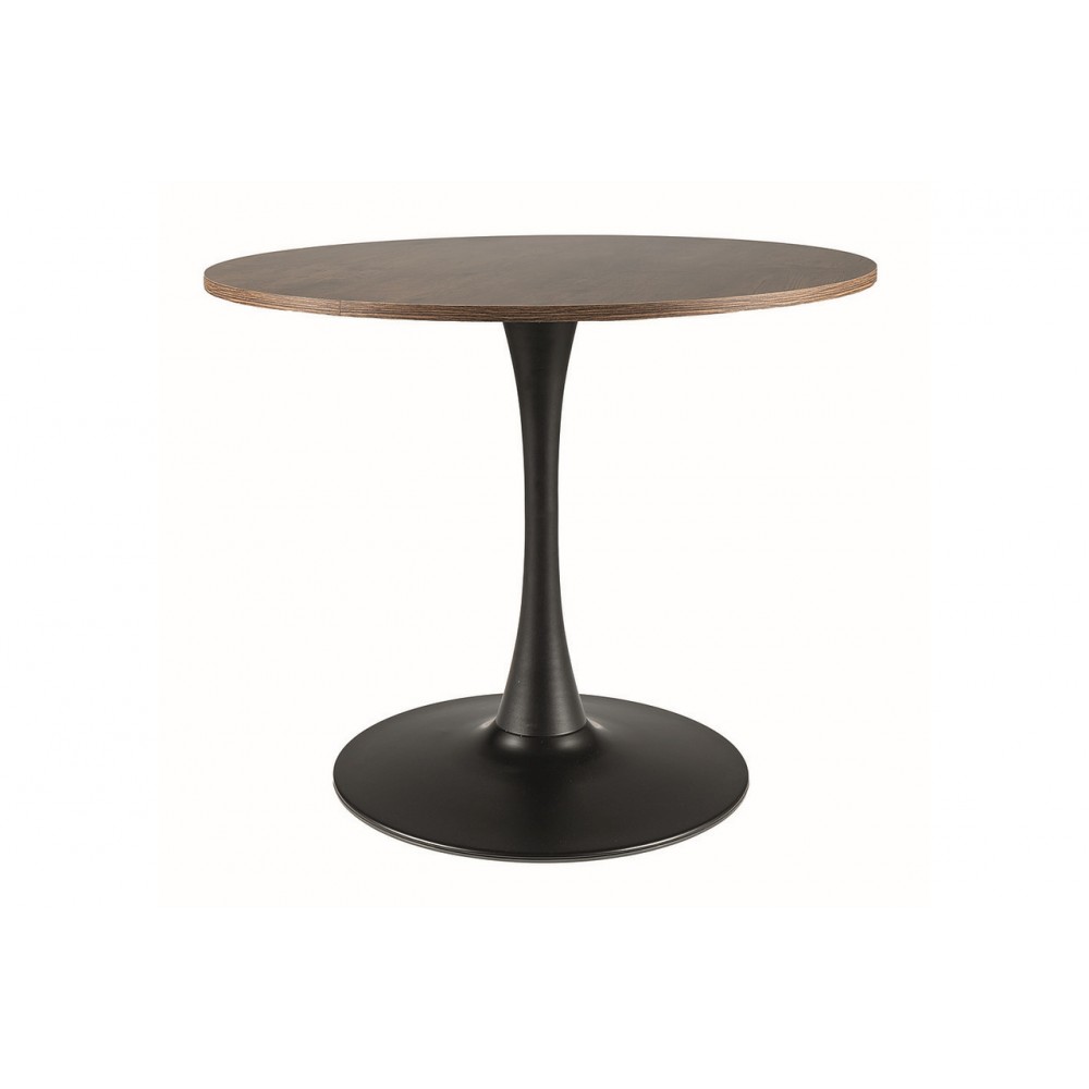 Стіл Amadeo II горіх/чорний Signal