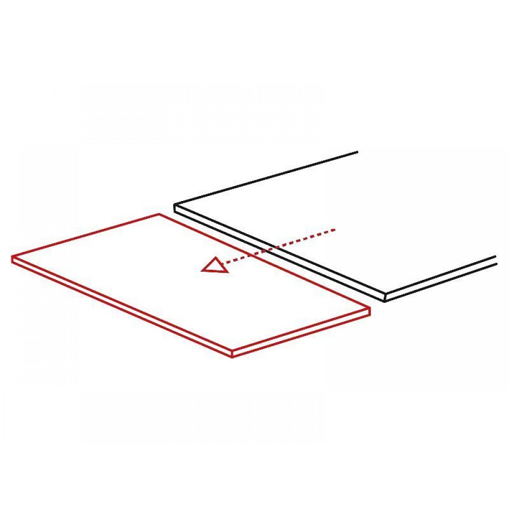 Стіл Diuna Ceramic чорний Signal