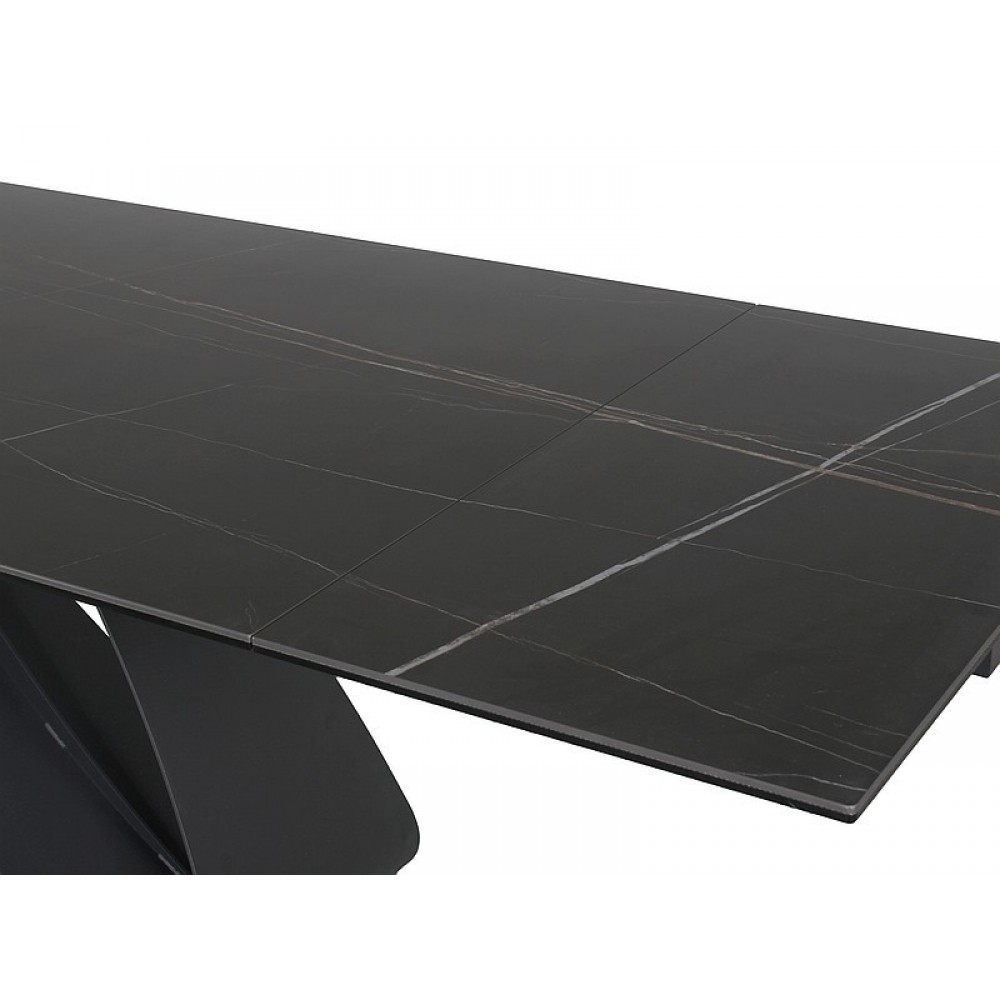 Стіл Diuna Ceramic чорний Signal