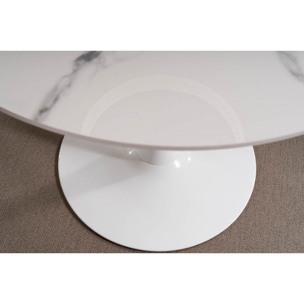 Стіл Espero білий/золотий Signal