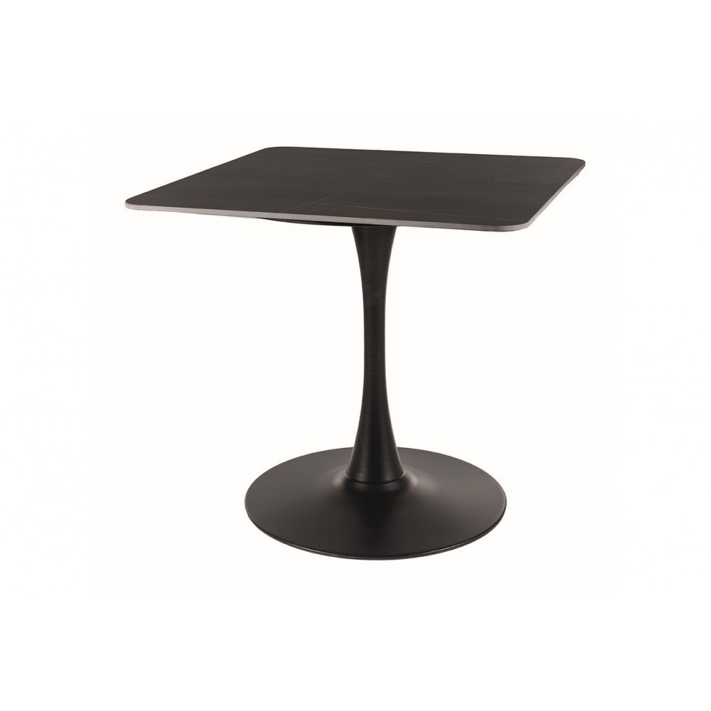 Стіл Espero II чорний ефект мармуру/чорний Signal