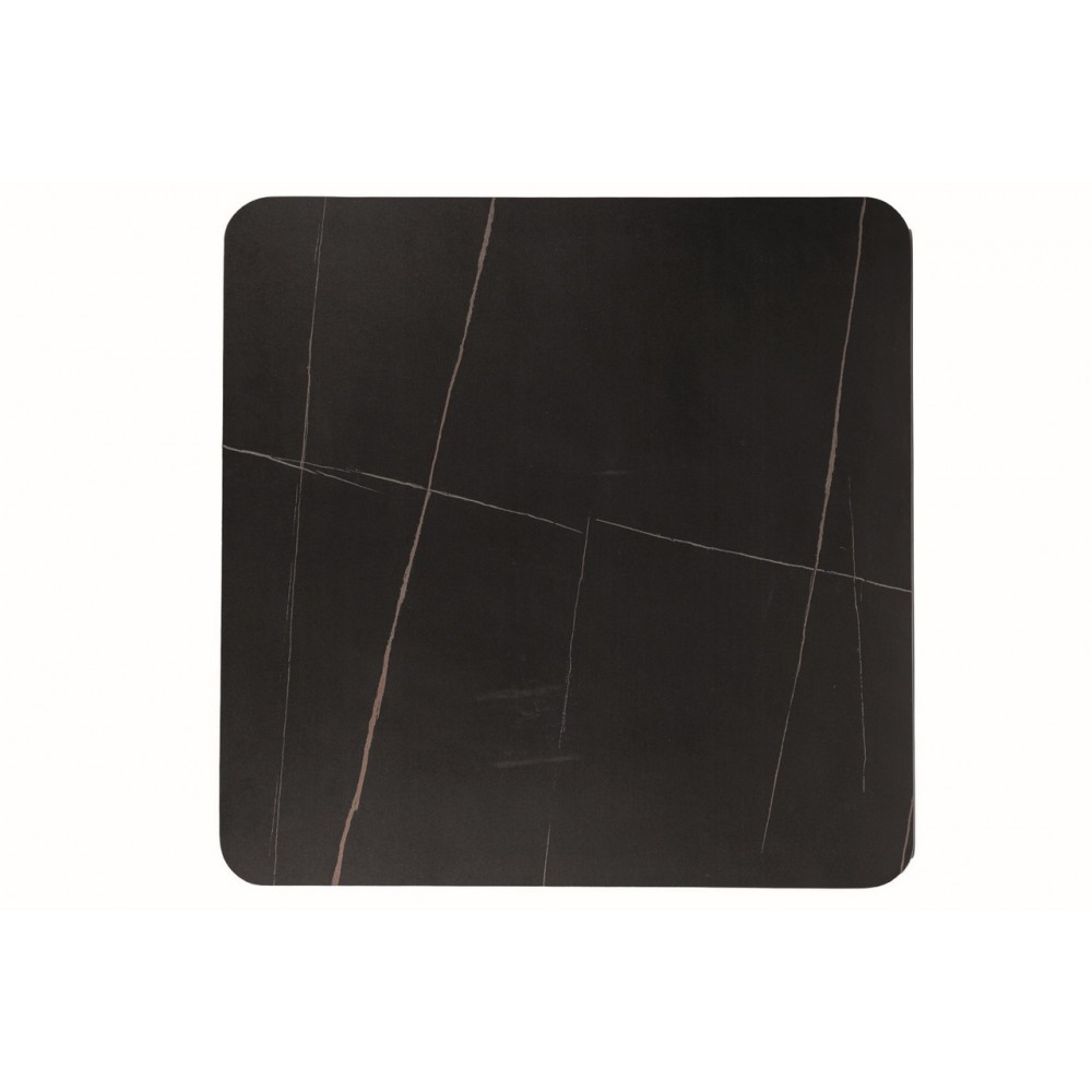 Стіл Espero II чорний ефект мармуру/чорний Signal