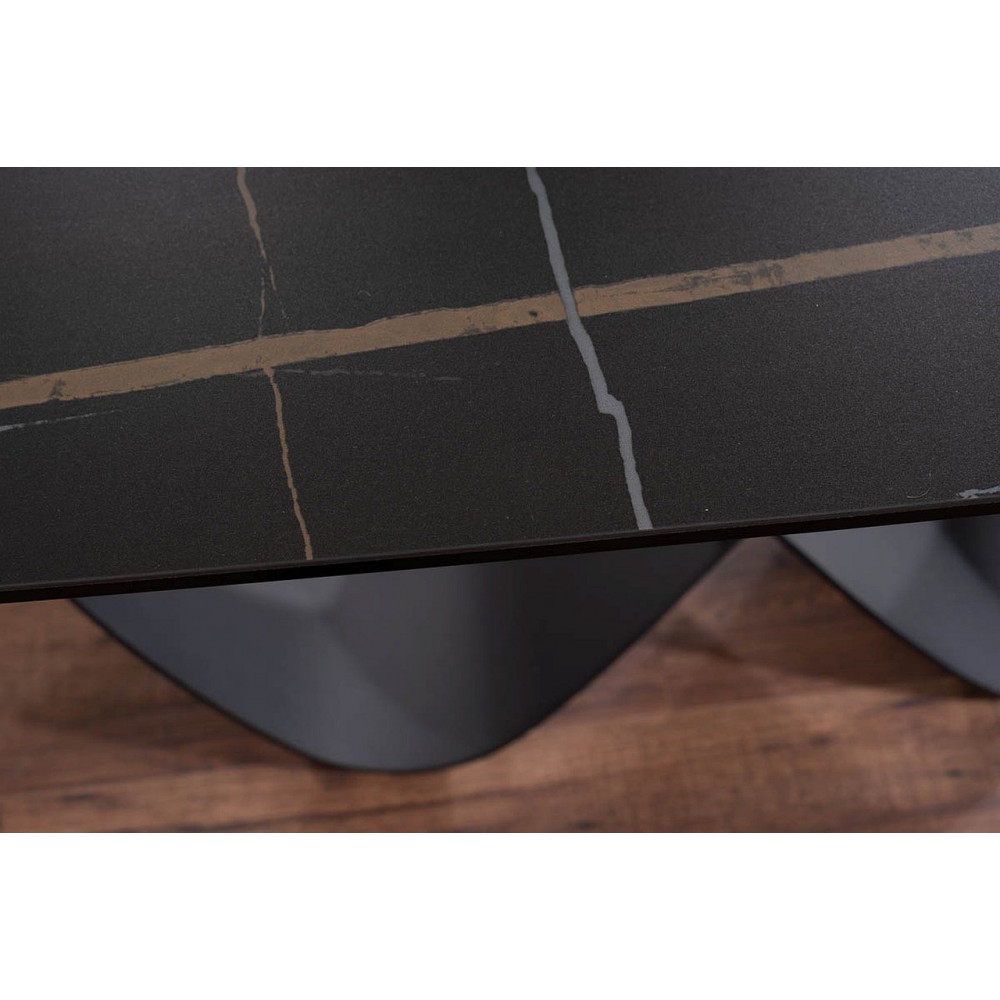 Стол Infinity Ceramic черный Signal