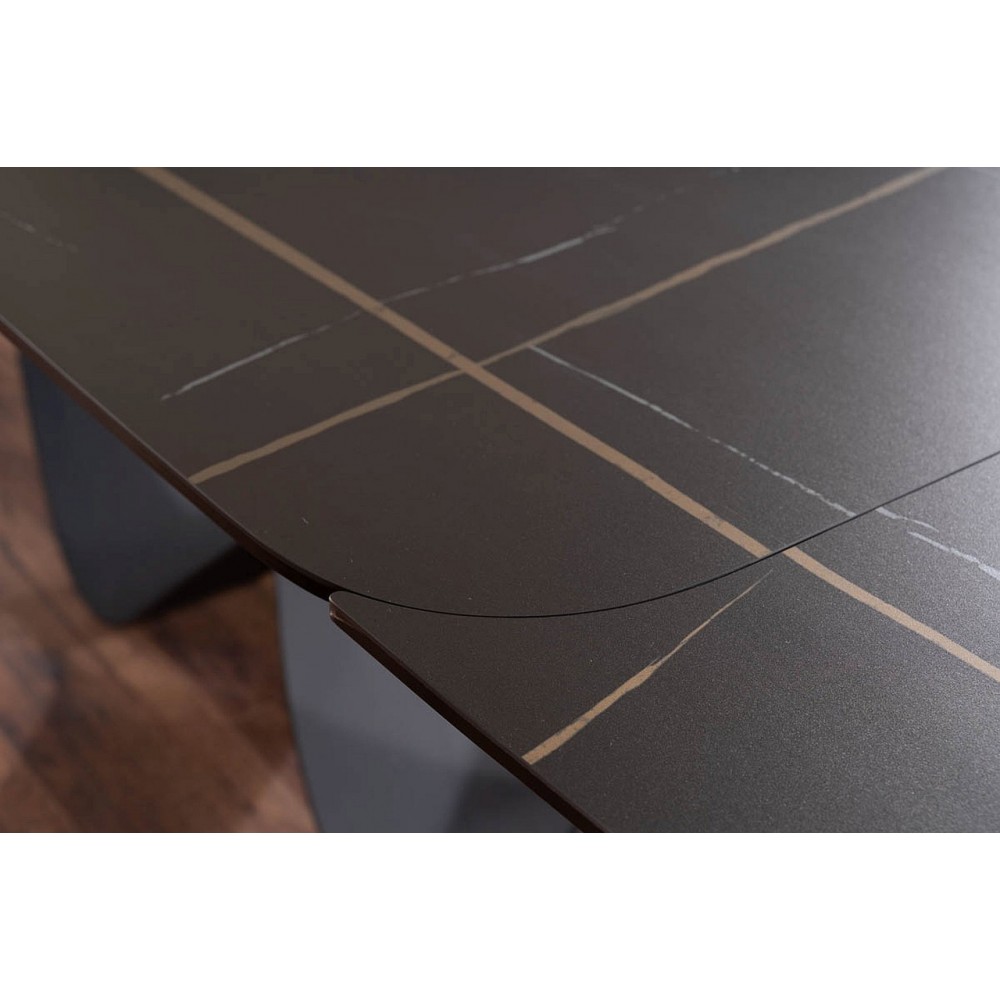 Стол Infinity Ceramic черный Signal