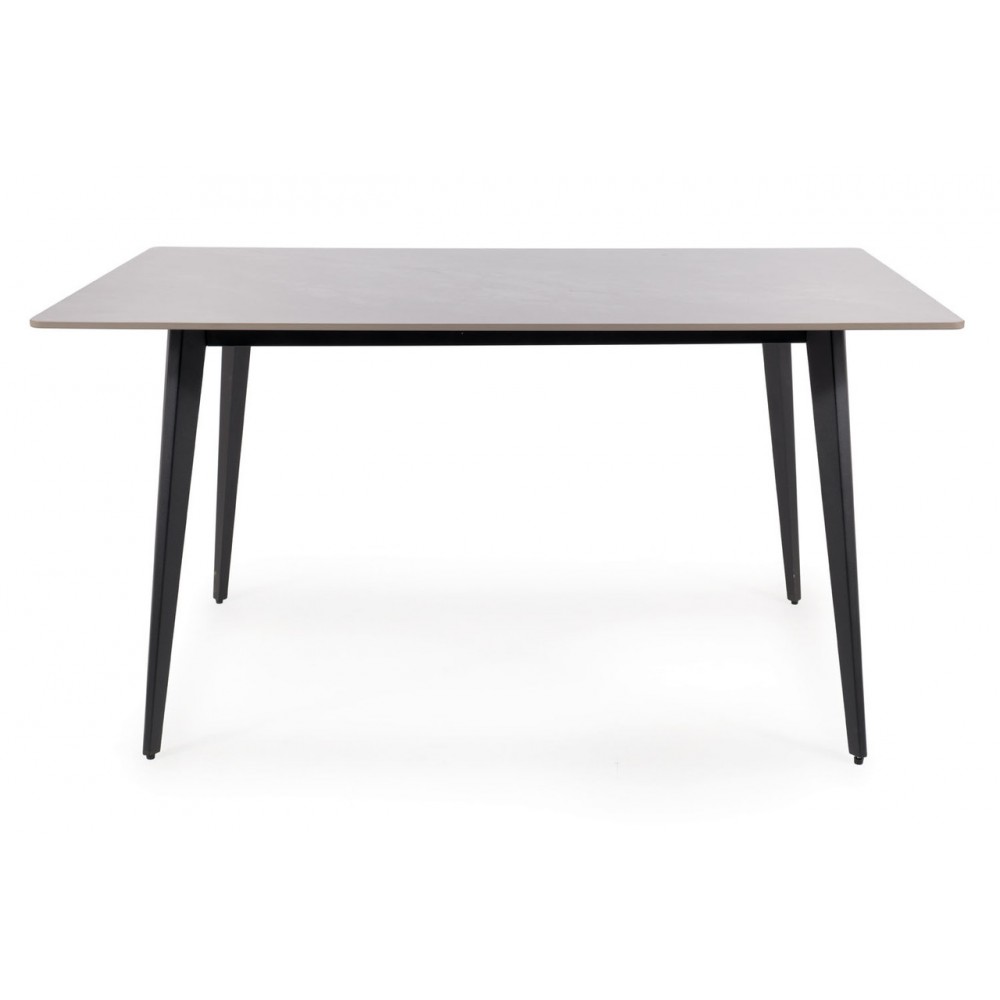 Стіл Ivy сірий/чорний Signal