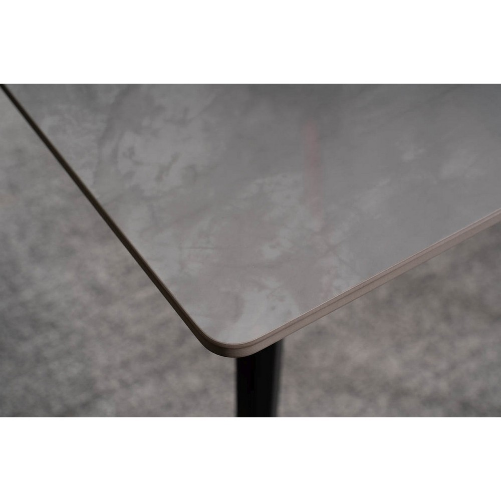 Стіл Ivy сірий/чорний Signal