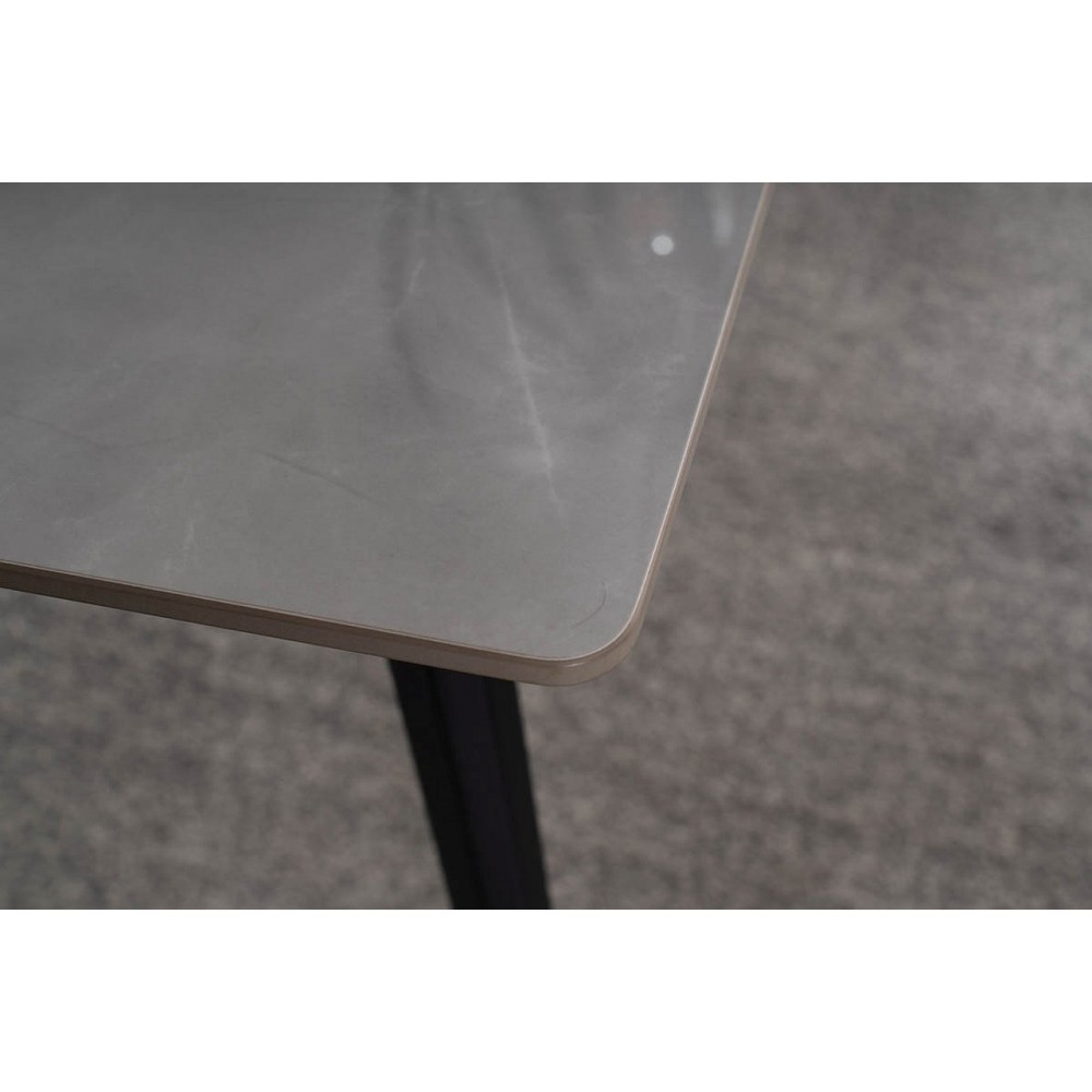 Стіл Ivy сірий/чорний Signal