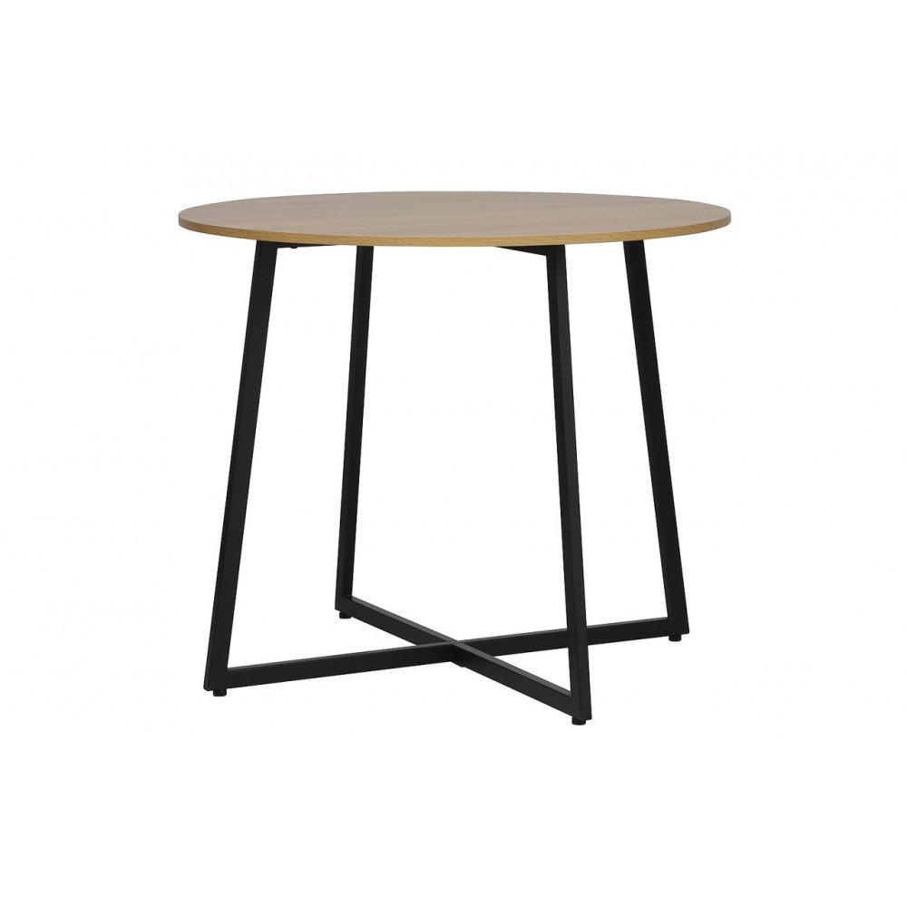 Стіл Luna дуб артисан/чорний Signal