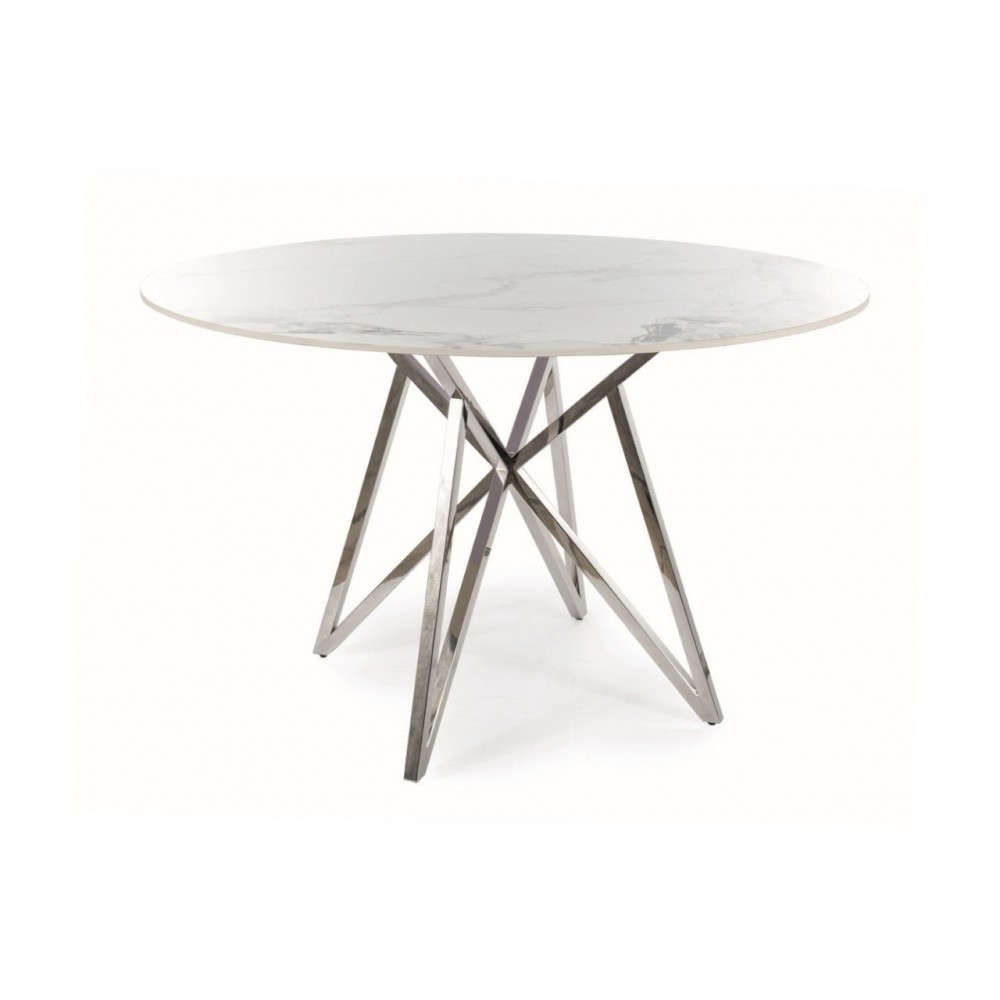 Стіл Murano білий/хром Signal