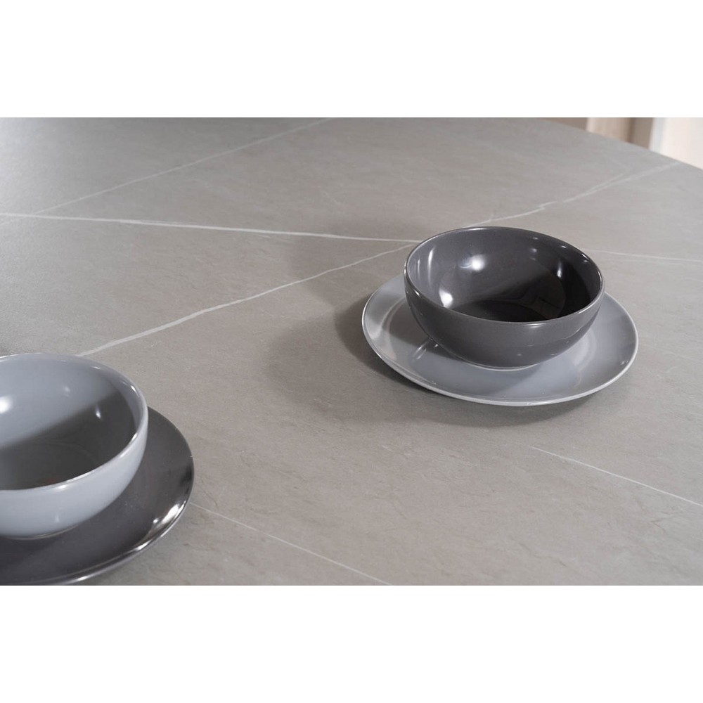 Стіл Murano білий/хром Signal