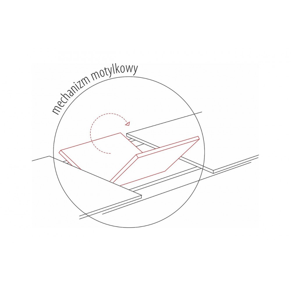 Стол Porto Ceramic темно-серый/черный Signal