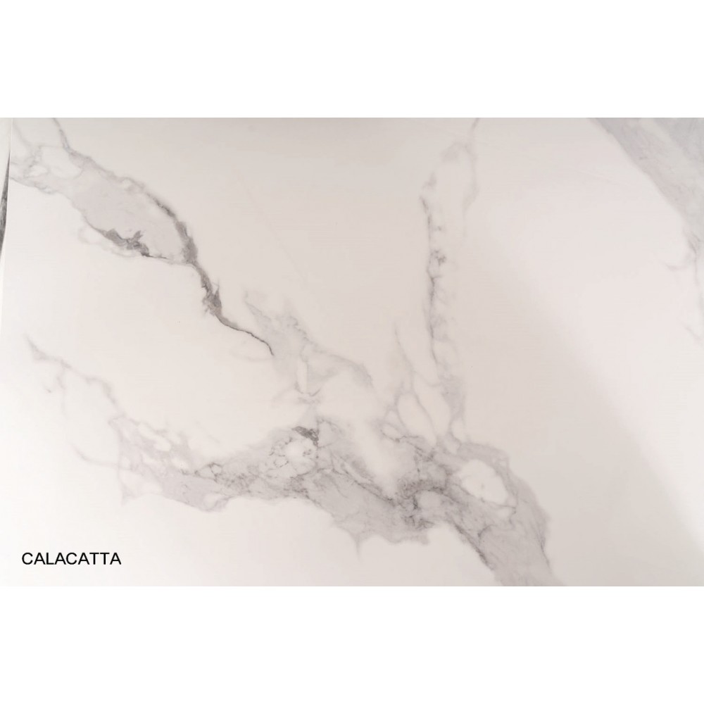 Стіл Prince Ceramic Calacatta/хром Signal Стіл Prince Ceramic Calacatta/хром Signal