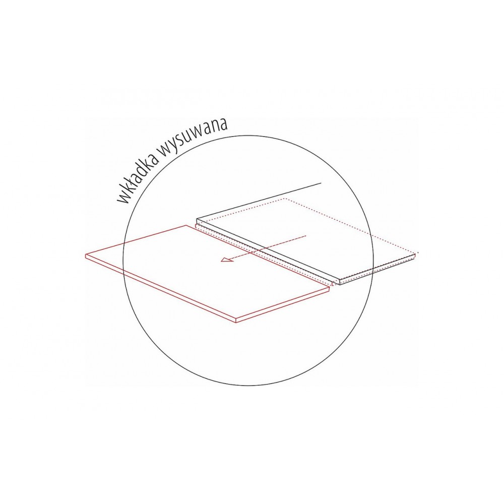 Стіл Salvadore Ceramic Sahara Noir/чорний Signal