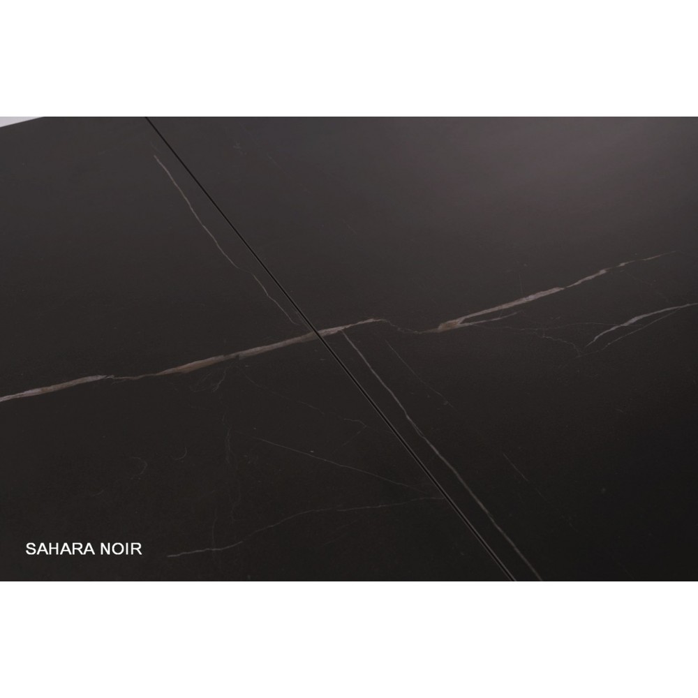 Стіл Salvadore Ceramic Sahara Noir/чорний Signal