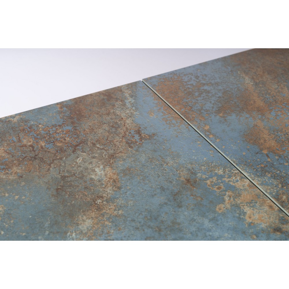 Стіл Westin Ceramic бірюзовий/чорний Signal