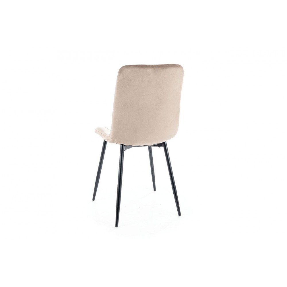 Стілець Alan Velvet сірий Signal