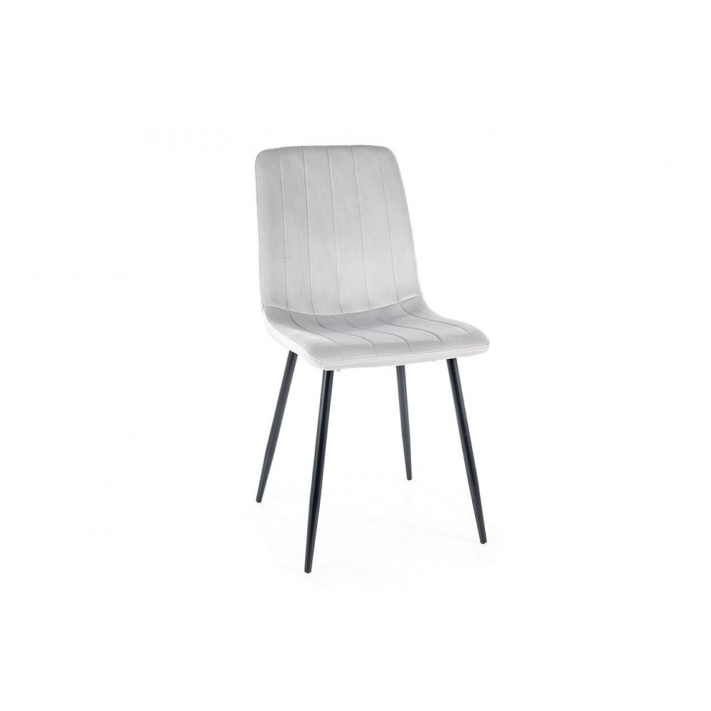 Стілець Alan Velvet чорний Signal