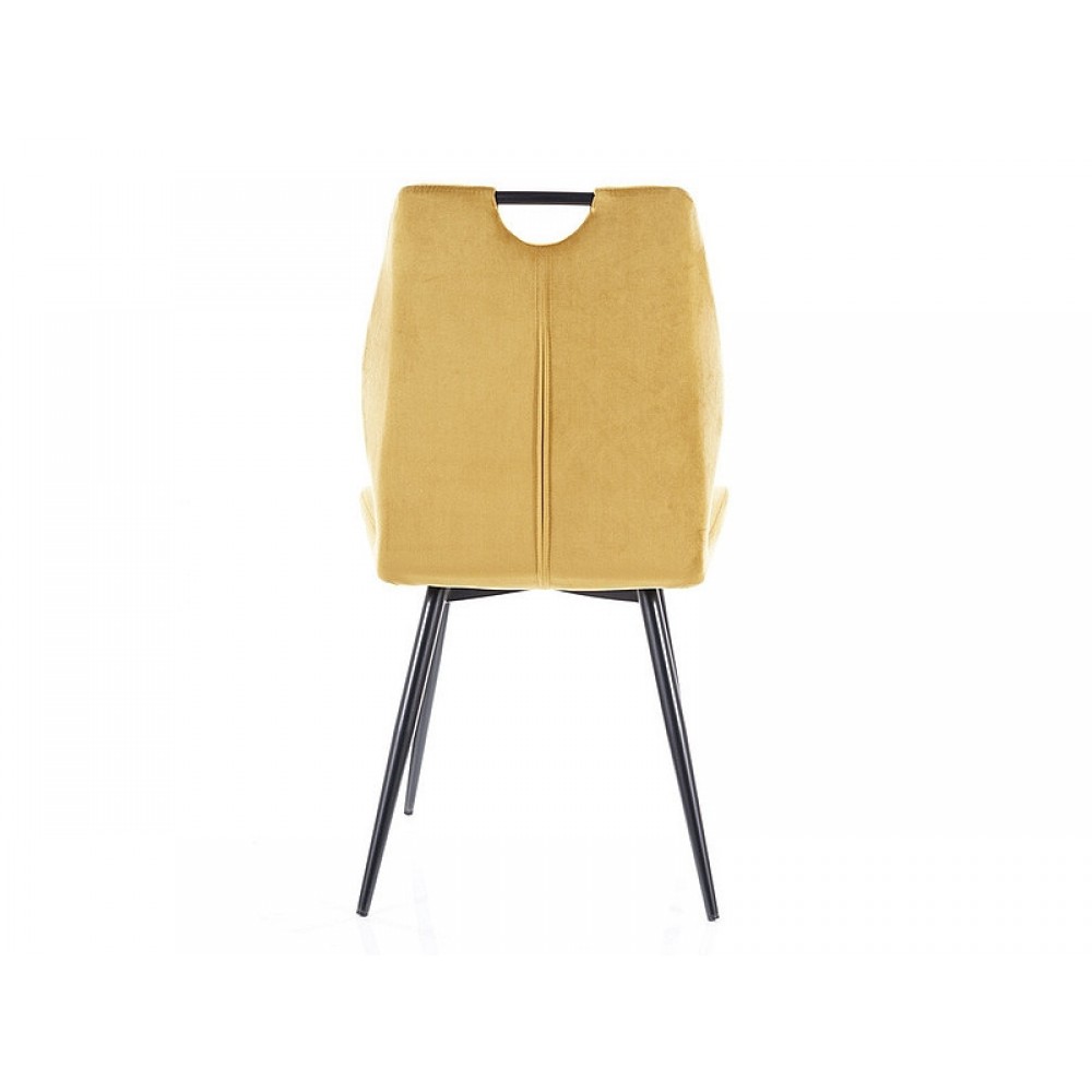 Стілець Arco Velvet кориця Signal