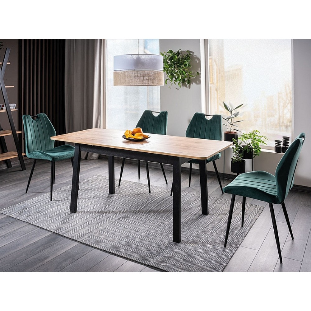 Стілець Arco Velvet кориця Signal