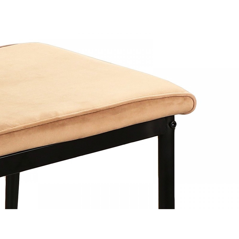 Стілець Atom Velvet бежевий Signal