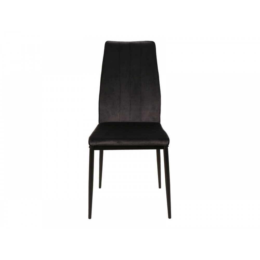 Стілець Atom Velvet сірий Signal