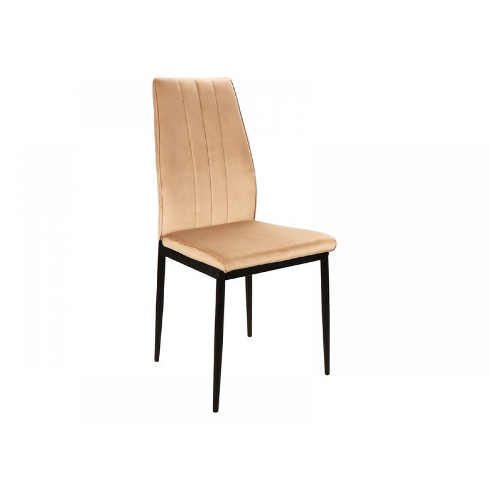 Стілець Atom Velvet сірий Signal