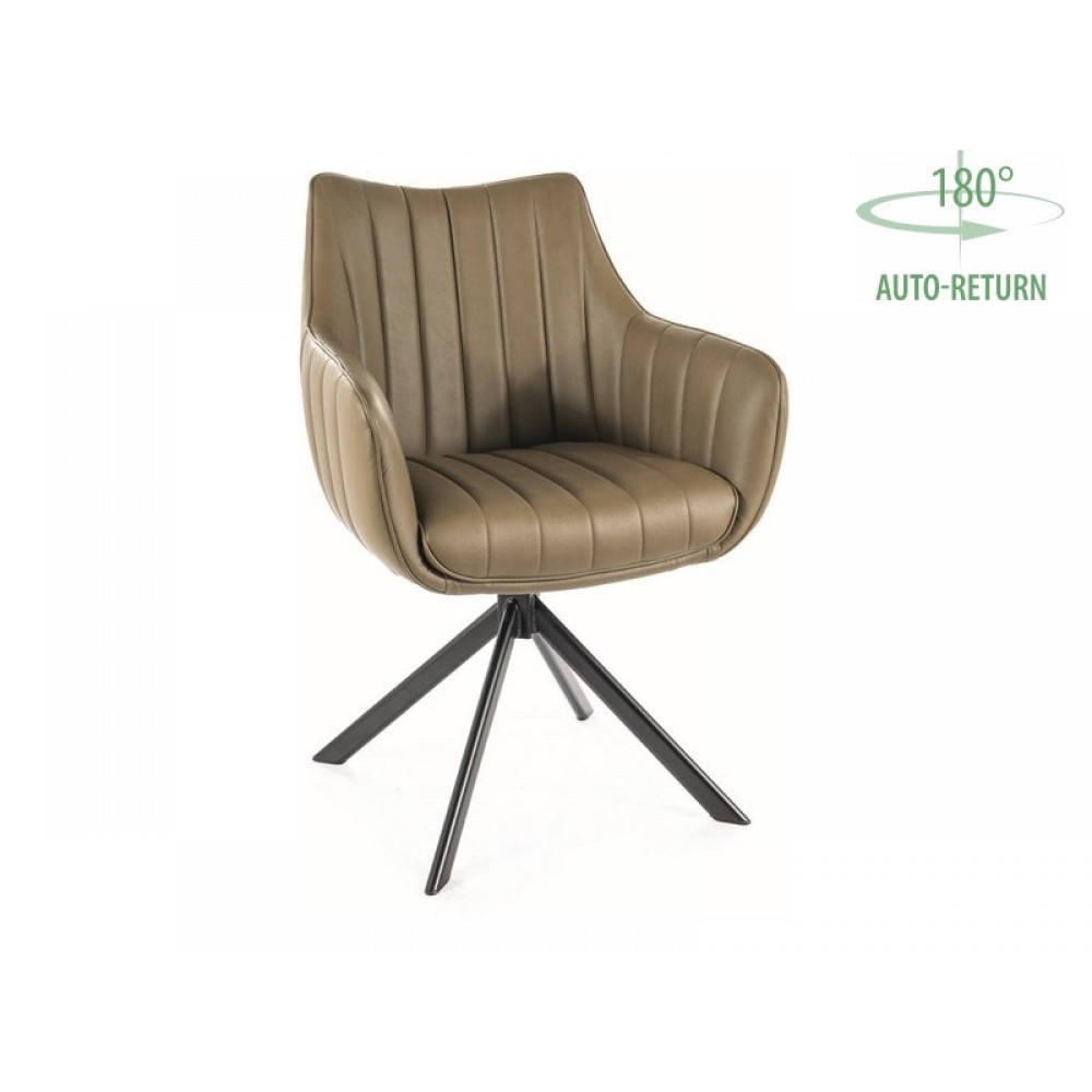 Стілець Azalia Buffalo оливковий Signal