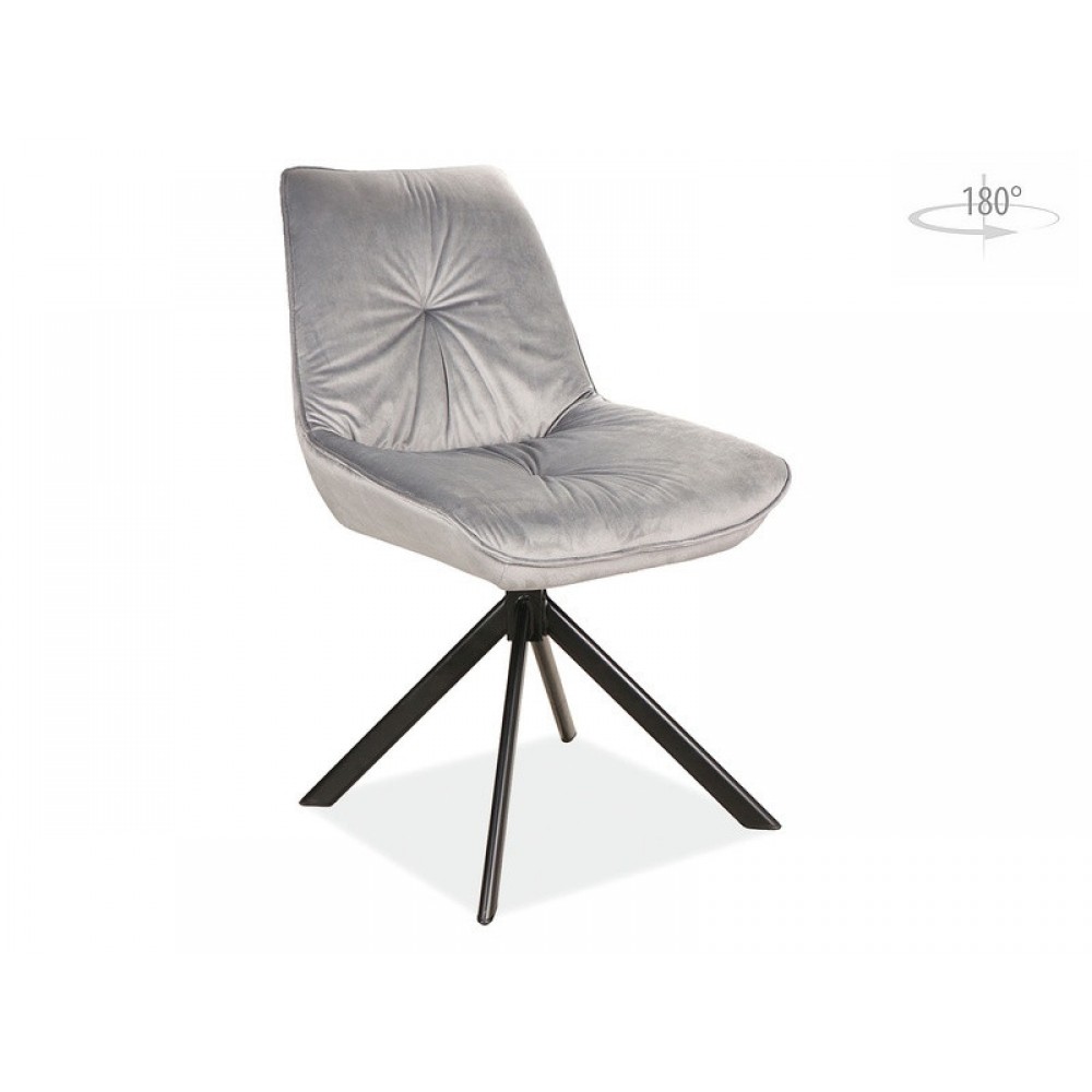 Стілець Boogie I Velvet чорний Signal