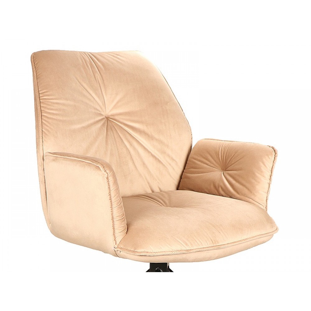 Стілець Boogie II Velvet бежевий Signal