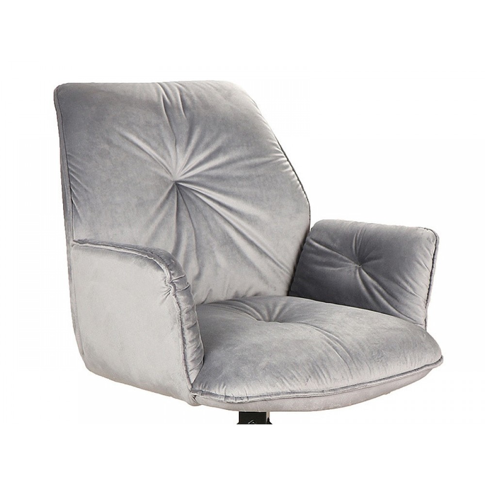 Стул Boogie II Velvet серый Signal