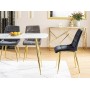 Стілець Chic Velvet коричневий Signal