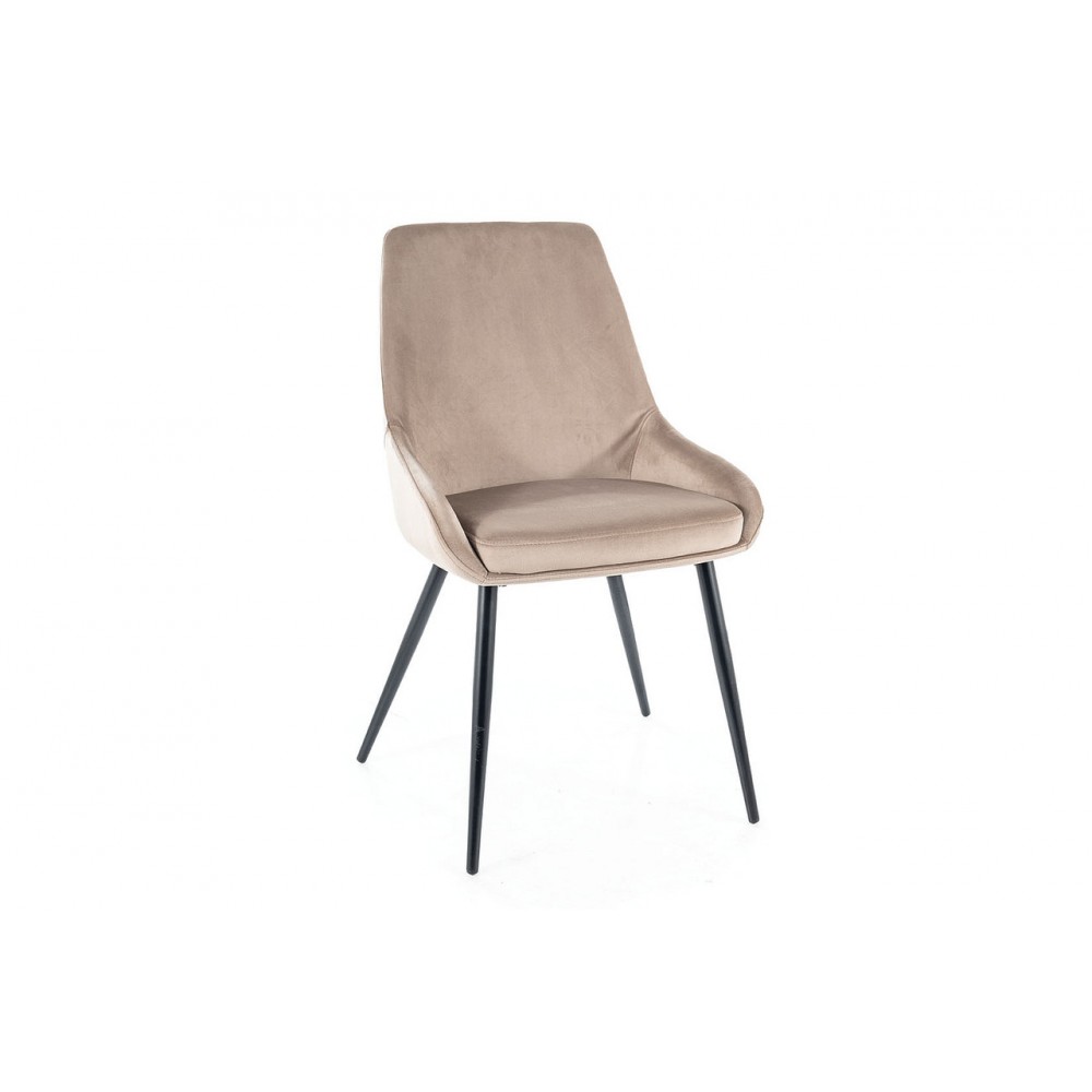 Стілець Cobe Velvet оливковий Signal