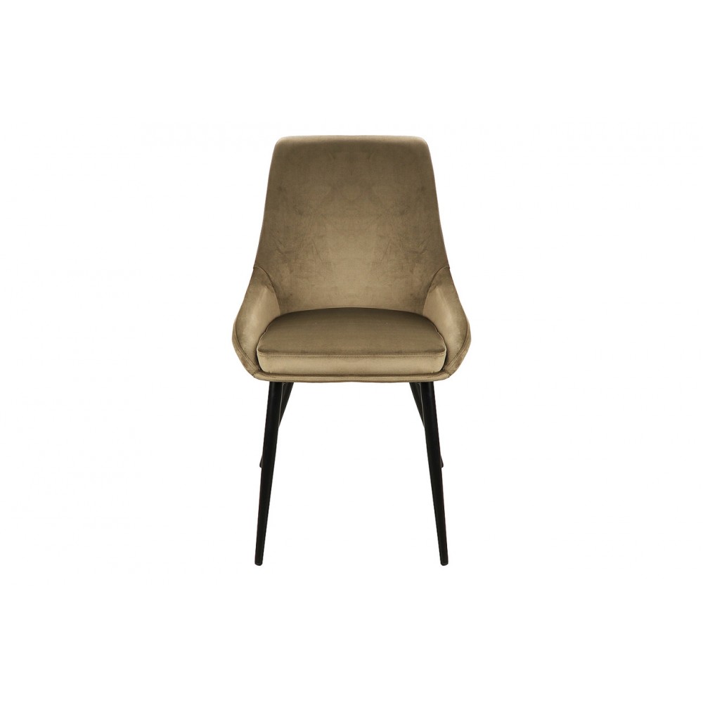 Стілець Cobe Velvet оливковий Signal