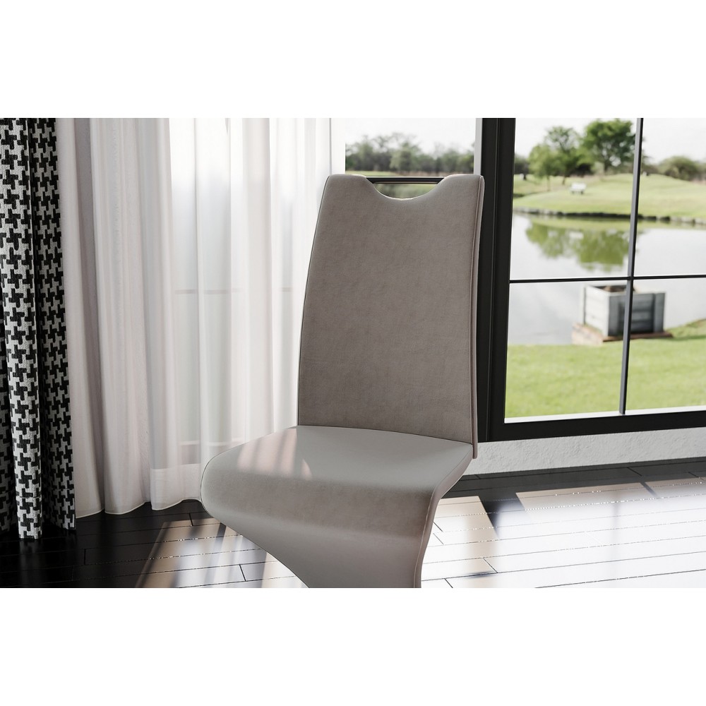 Стілець H-090 Velvet кориця Signal