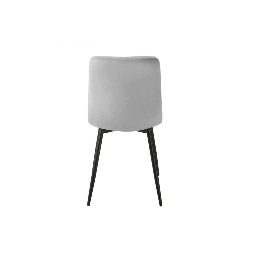 Стул Ivo Velvet серый Signal