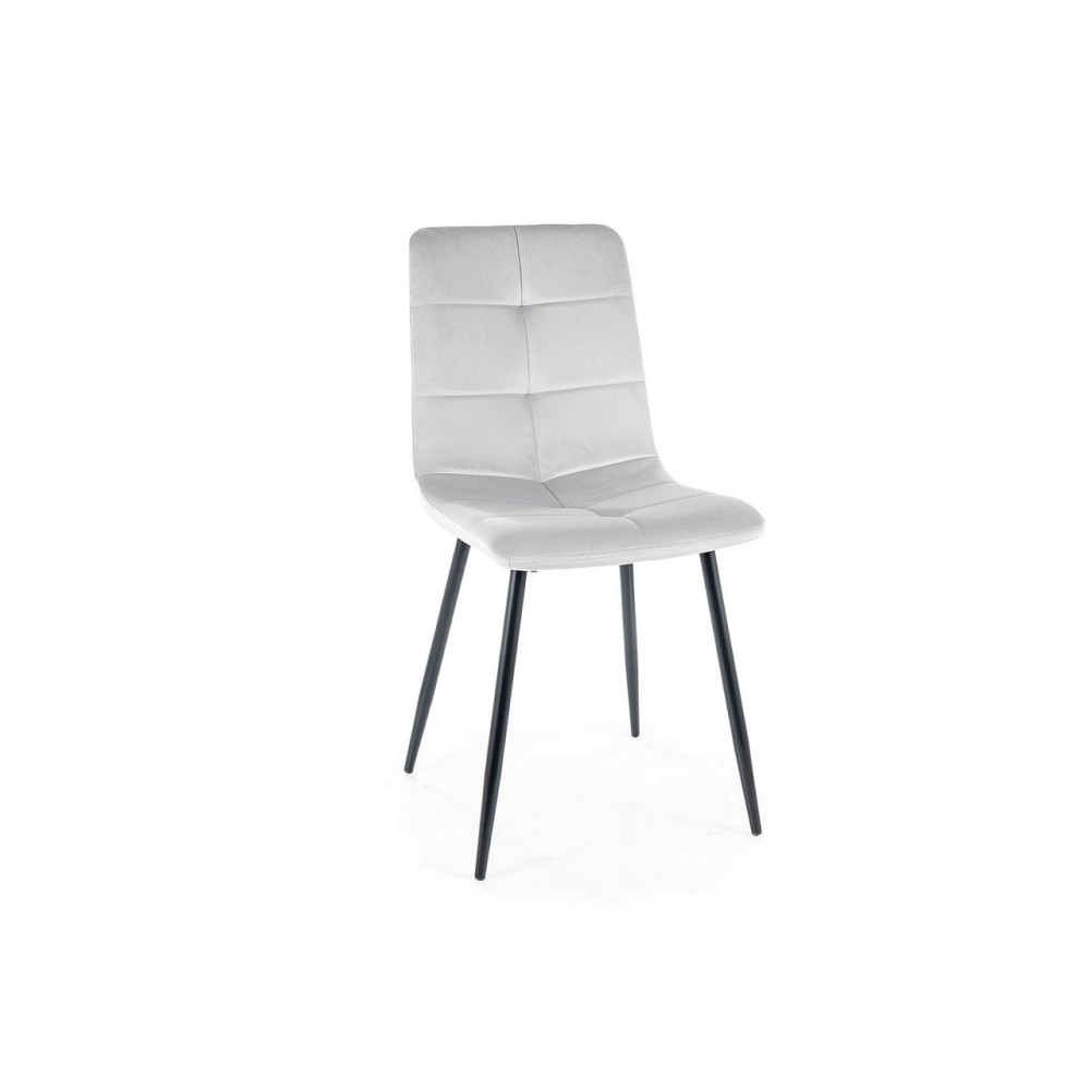 Стілець Ivo Velvet чорний Signal