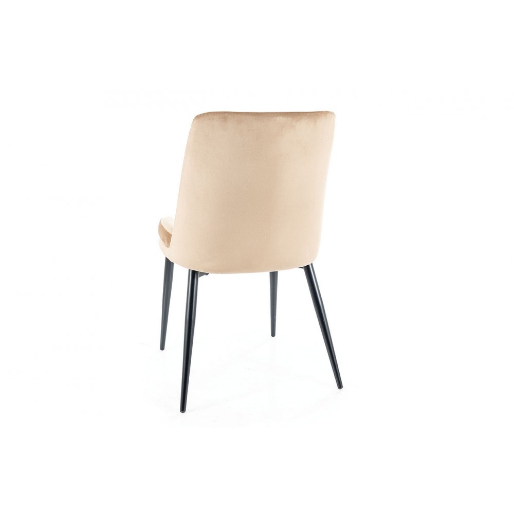 Стілець Kayla Velvet бежевий Signal