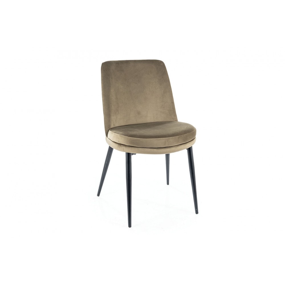 Стул Kayla Velvet серый Signal