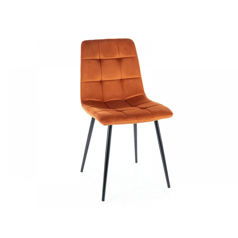 Стул Mila Velvet коричневый Signal