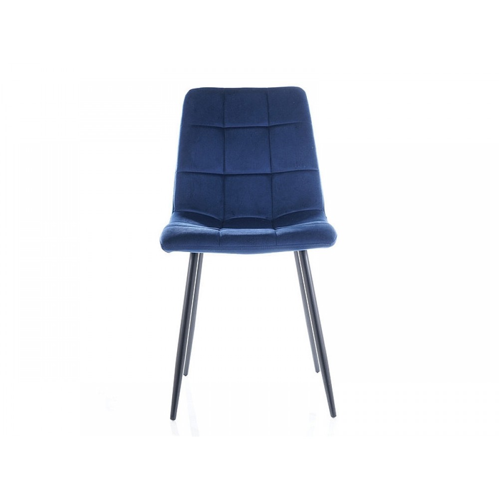 Стул Mila Velvet коричневый Signal